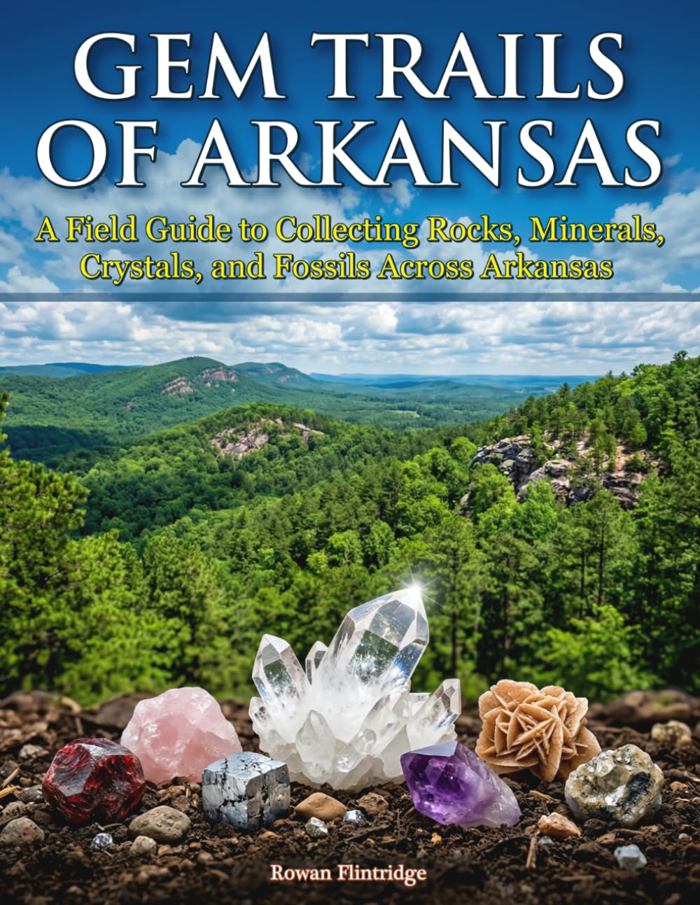 Gem Trails of Arkansas: A Field Guide to Collecting Rocks, Minerals, Crystals, and Fossils Across Arkansas
