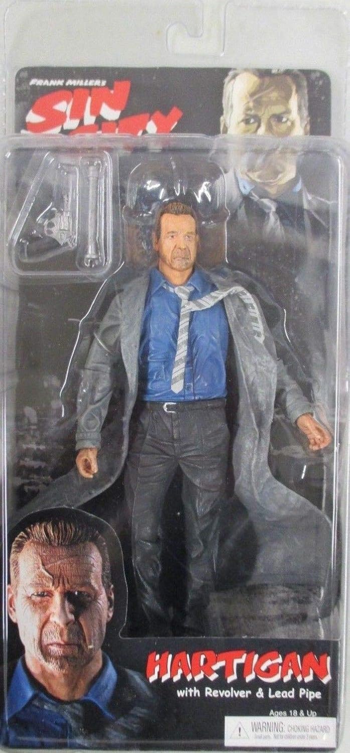 Neca Hartigan (Colour) From Sin City
