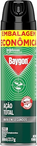Inseticida Baygon Ação Total 360 ml