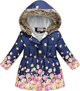 ZORQ Kids Winter Jacket | Hooded Jackets Ski Jacket | Snowboarding Coats Windproof Clothes, Snow Jacket Winter Coat, Warm Outerwear