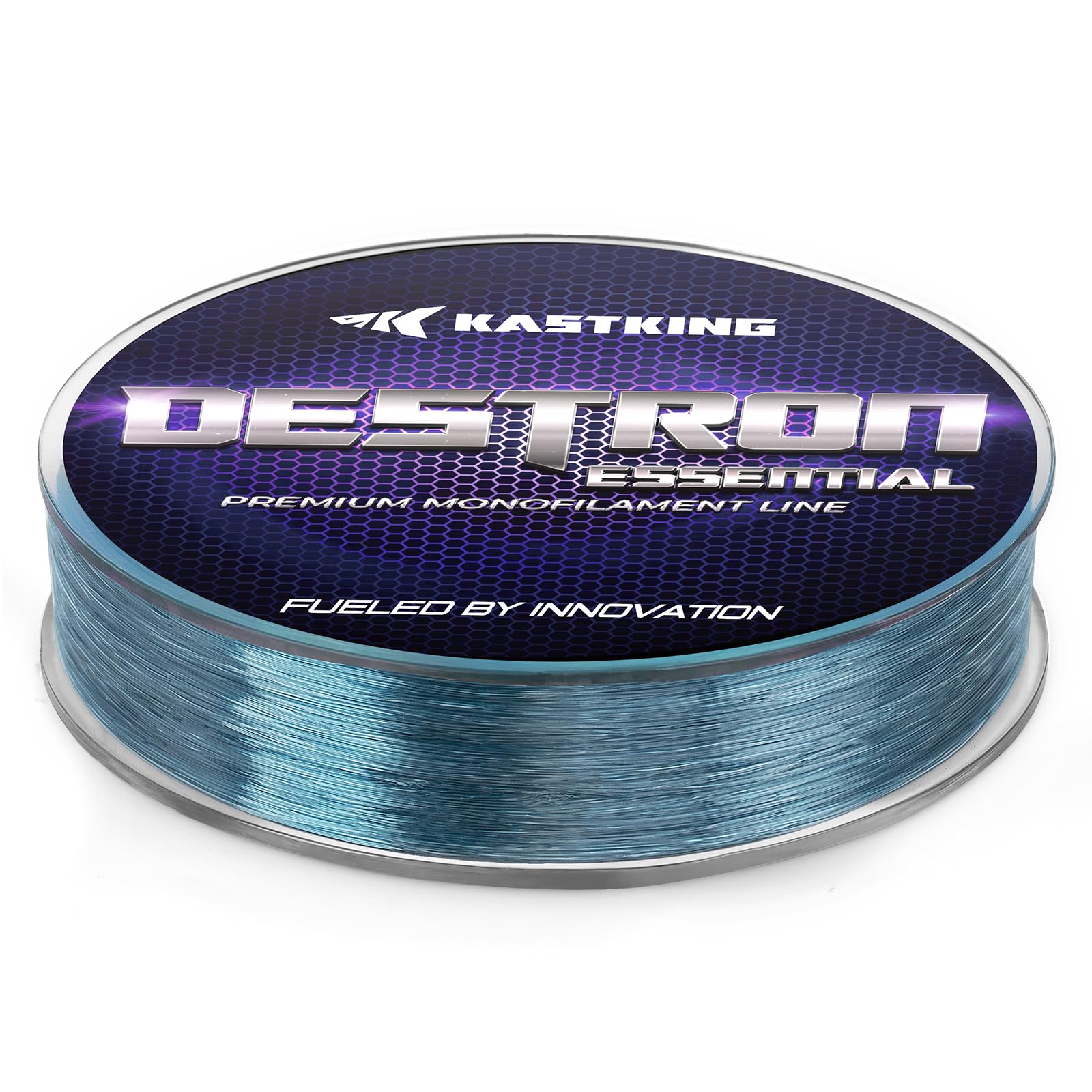 KastKing Destron Essential Monofilament Fishing Line, Advanced Polymer Coating for High Abrasion Resistance, Super Smooth, High Strength, Low Memory Mono Line, Fresh and Saltwater Fishing