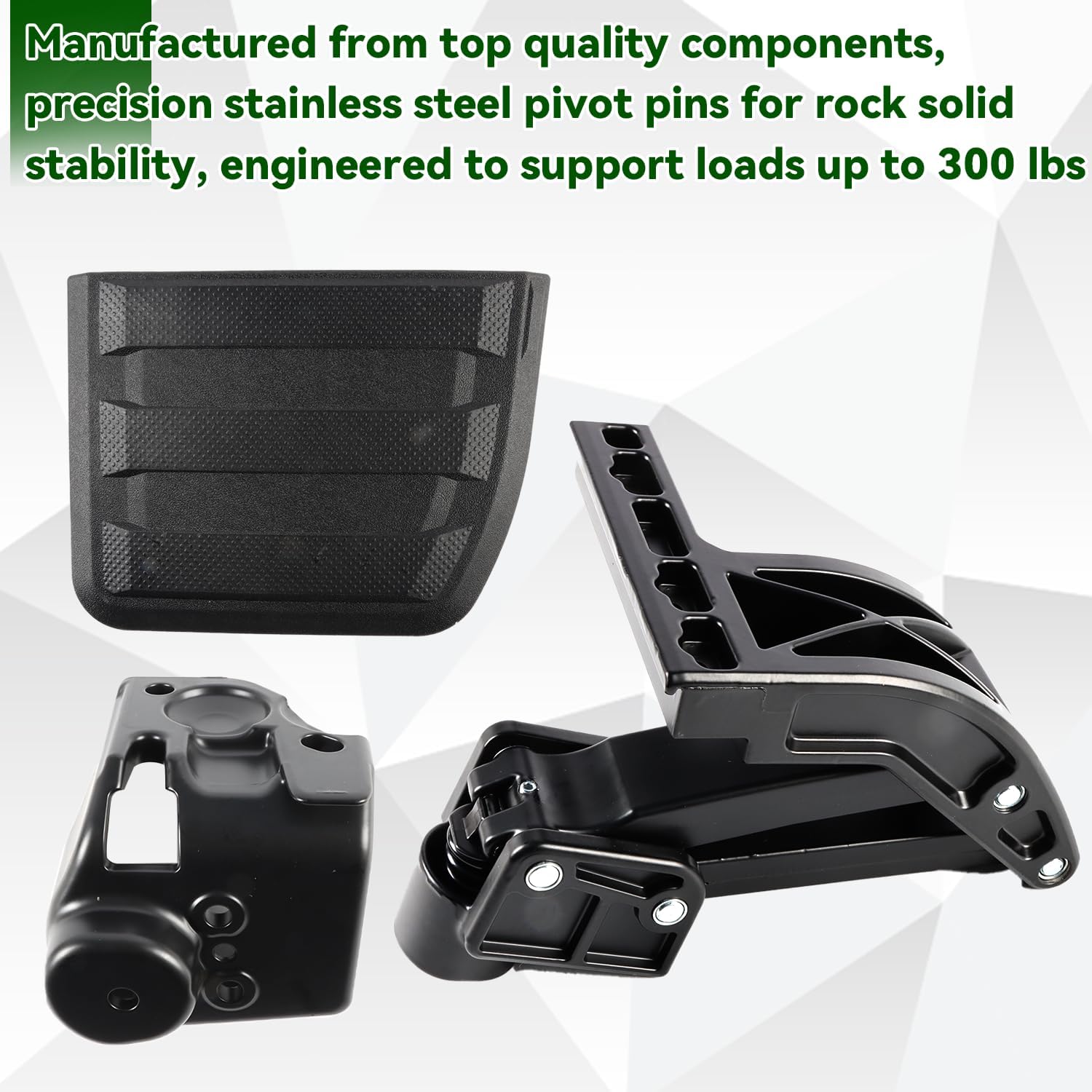 PT392-35920 Rear Bed Step Tailgate Bedstep Compatible with Toyota Tacoma 2024 2025, Folding Truck Step Retractable Bumper Tailgate Step