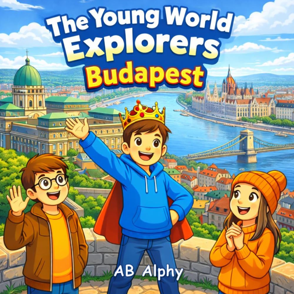 The Young World Explorers: Budapest: Discovering Hungary’s Capital, Culture, and Landmarks | A Fun Travel Picture Book for Kids Ages 4–8