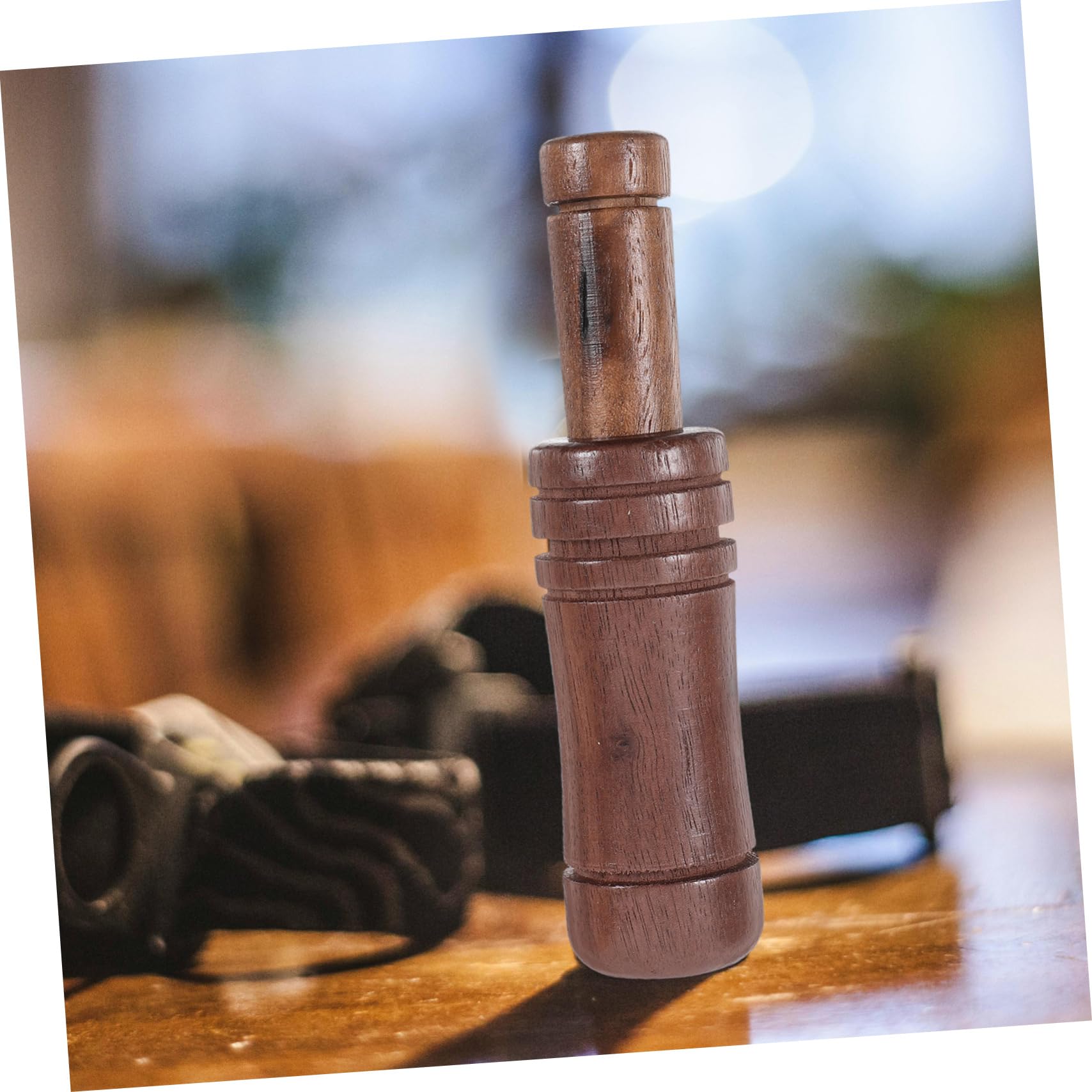HAPINARY Duck Calls Goose Voice Trap Pheasant Whistle Wood Material Versatile for Hunting Camping