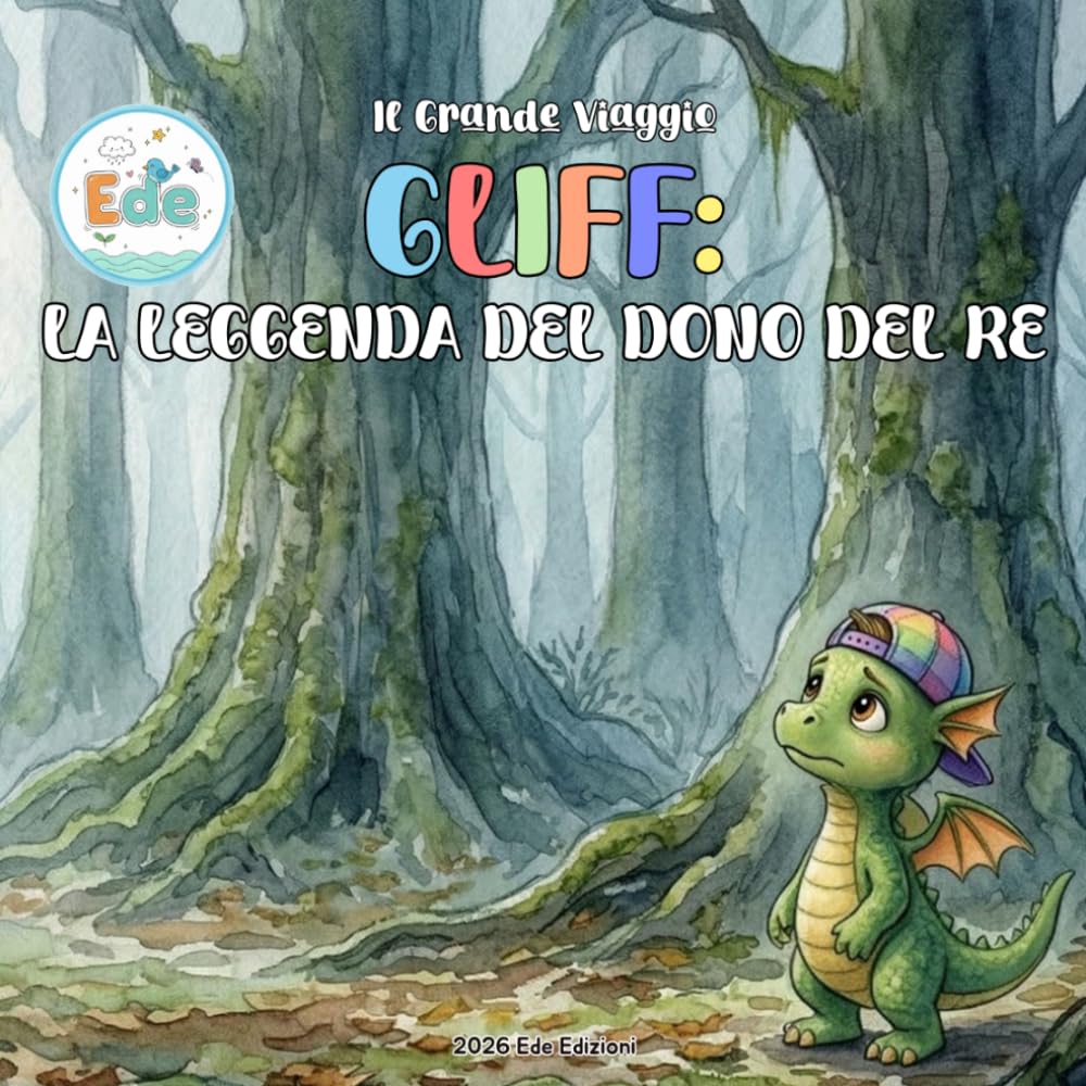 Il Grande Viaggio Gliff e la Leggenda del Dono del RE: Una dolcissima fiaba in STAMPATELLO MAIUSCOLO per le prime letture: scoprire il coraggio grazie all'amore di un papà. Ediz. a Colori Illustrata