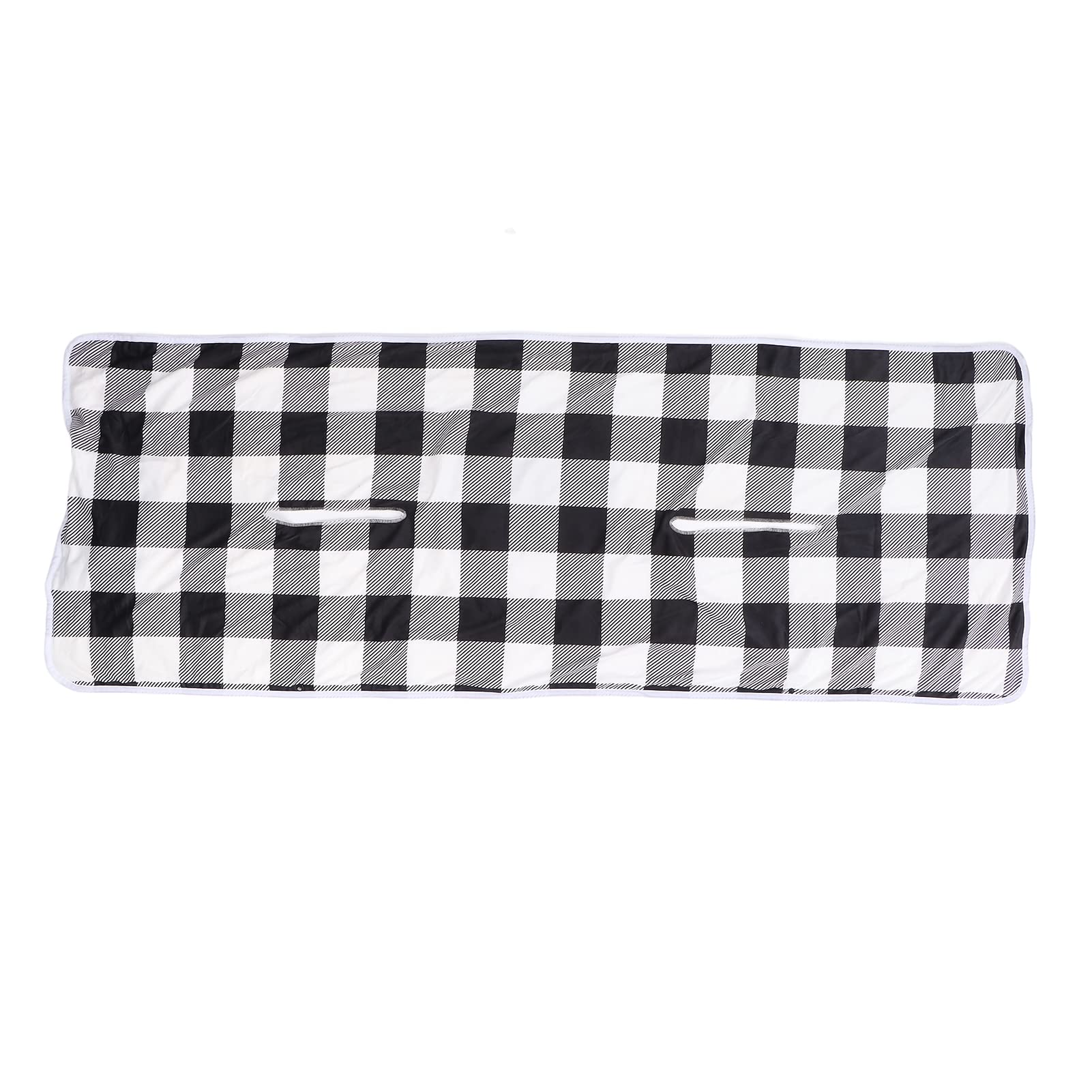 Brrnoo Sciarpa Riscaldata Elettrica, Scialle Decorativo con 3 Impostazioni di Temperatura, 190 X 69 Cm, for Casa e Relax