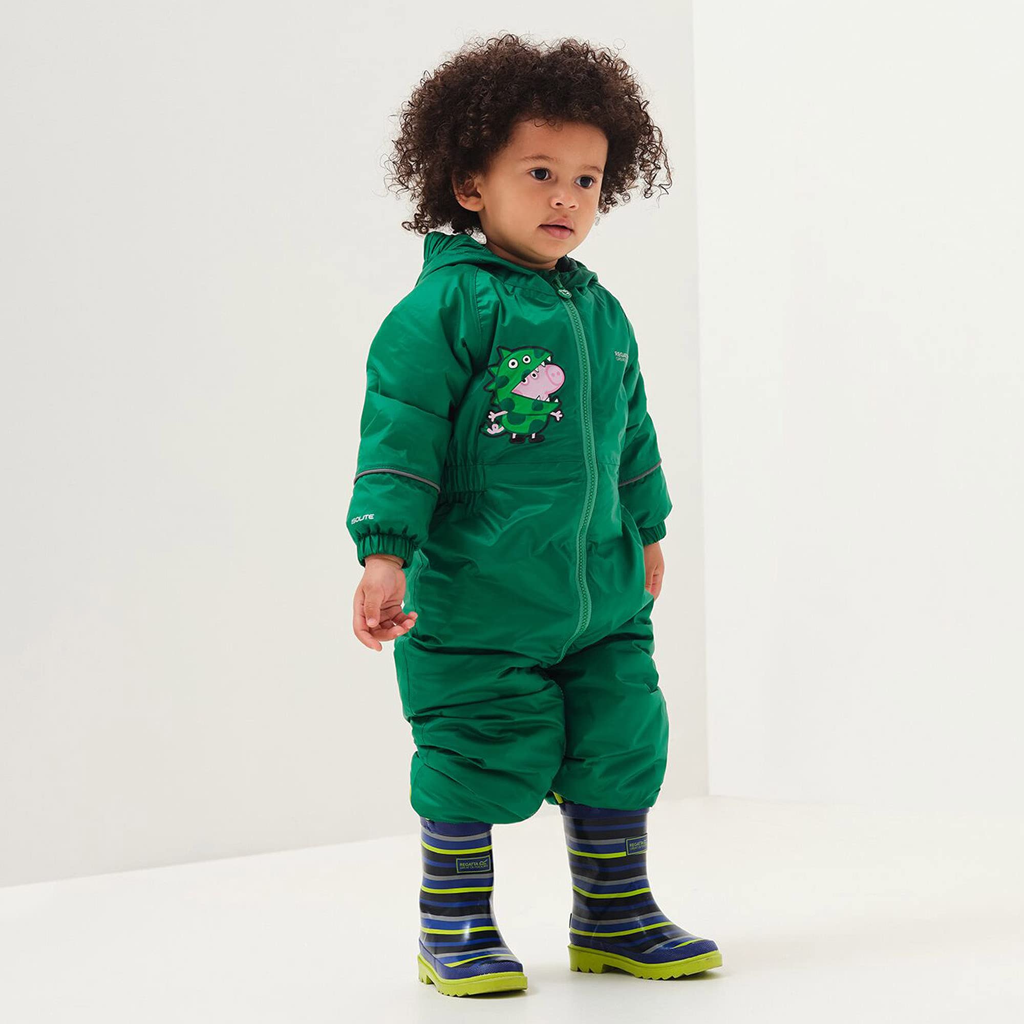 Regatta Unisex Kinder Peppa Mudplay Jacket