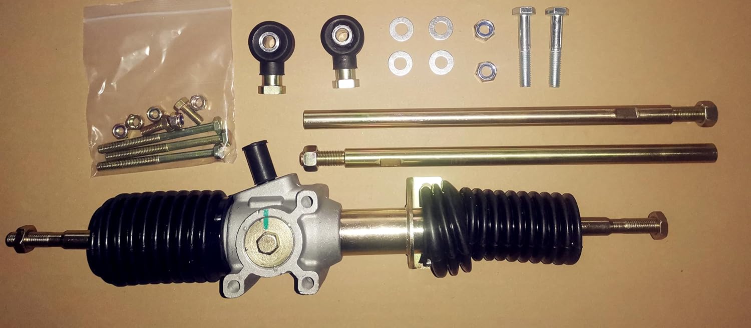 Steering Rack and Pinion Assembly 1823443 Replacement for 2009-2014 Polaris RZR 4 800; S 800 Sidebyside UTVs