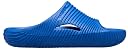 Crocs Unisex Adult Mellow Recovery Slides, Blue Bold Tide, 14 Women/12 Men gallery image