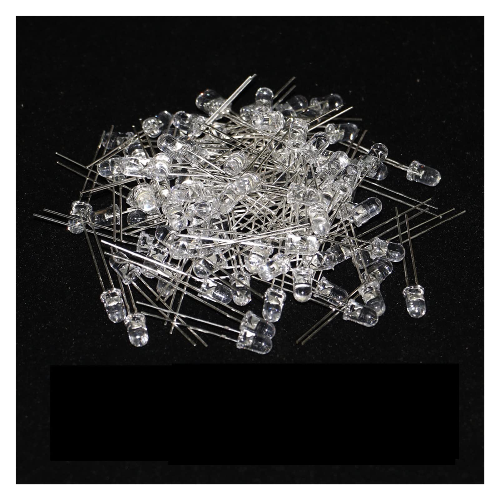 500 pcs/lot 20Ma F5 5 MM Longue Plomb Transparent Ultra Lumineux Blanc Diode LED kit Rouge Blanc Jaune Vert Bleu