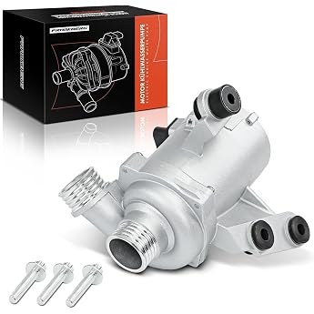Frankberg 11517559272 Electric Water Pump Engine Cooling 4-Pin | Kompatibel mit 1er Cabriolet E88, 1er E81, 3er Coupe E92, 3e