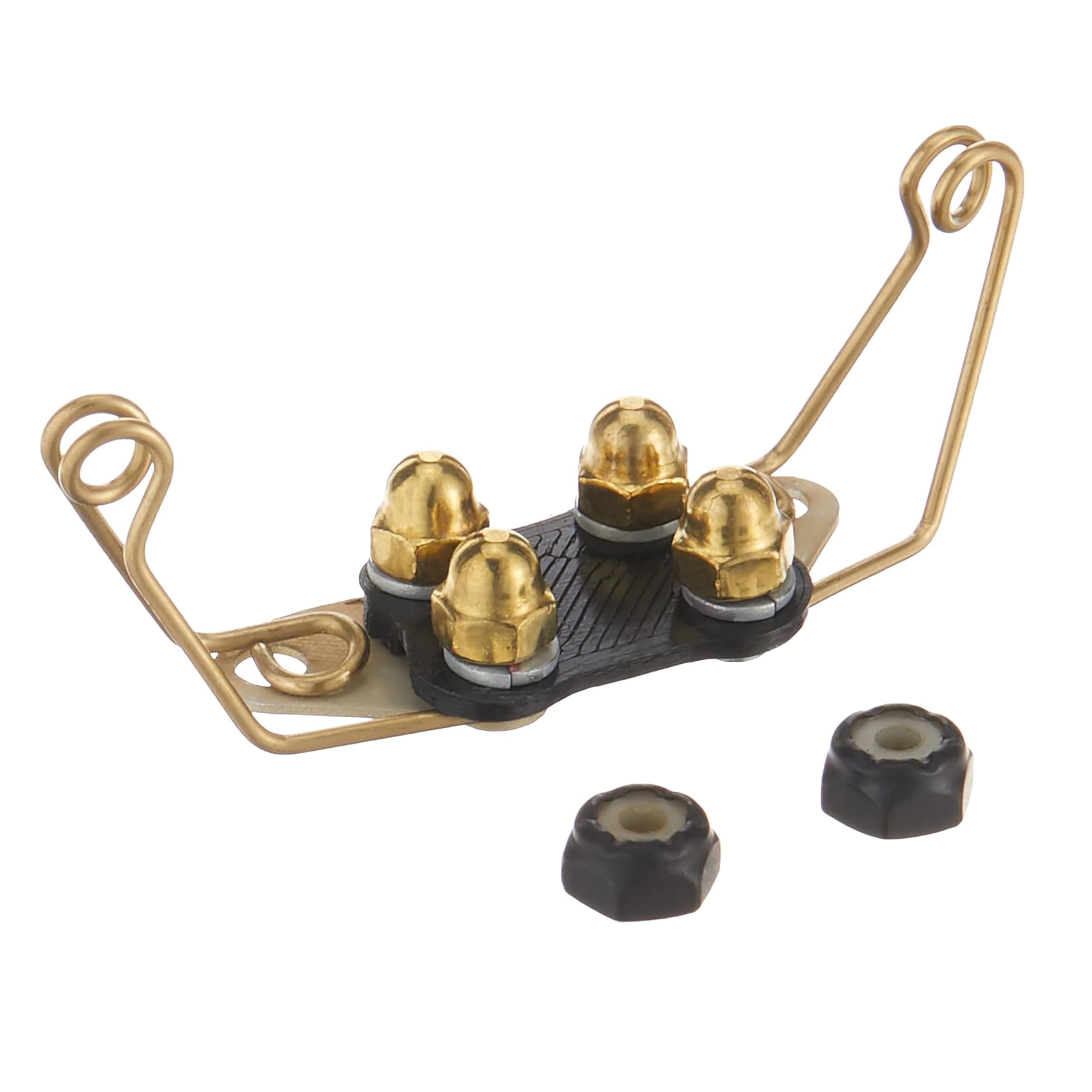 CPAD-010 Dog Training Collar Receiver Contact Pad, Improves Contact, Reduces Irritation and Skin Sensitivities, Winged Soft Comfort Brass For Dogs with Short Hair