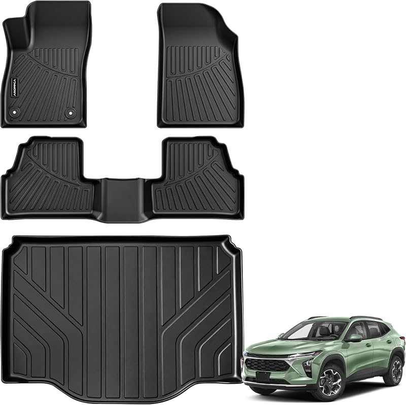 Kit de Tapetes Automotivos e Tapete de Porta-Malas em TPE para Chevrolet Trax 2014–2023 e Buick Encore 2013–2023 Aroppca