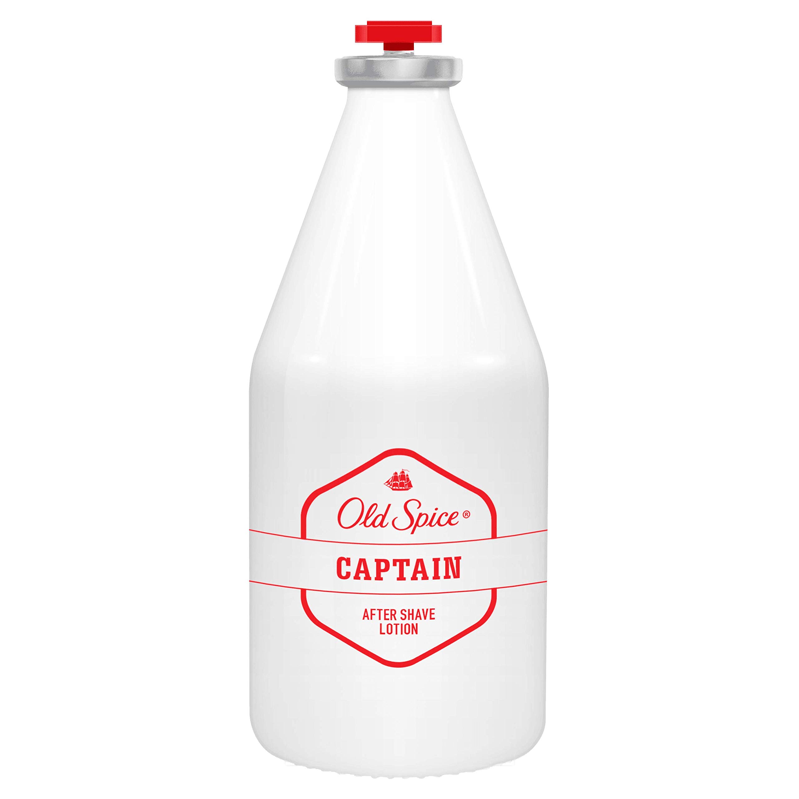 Old Spice Captain After Shave Lozione, confezione da 3 (3 x 100 ml)