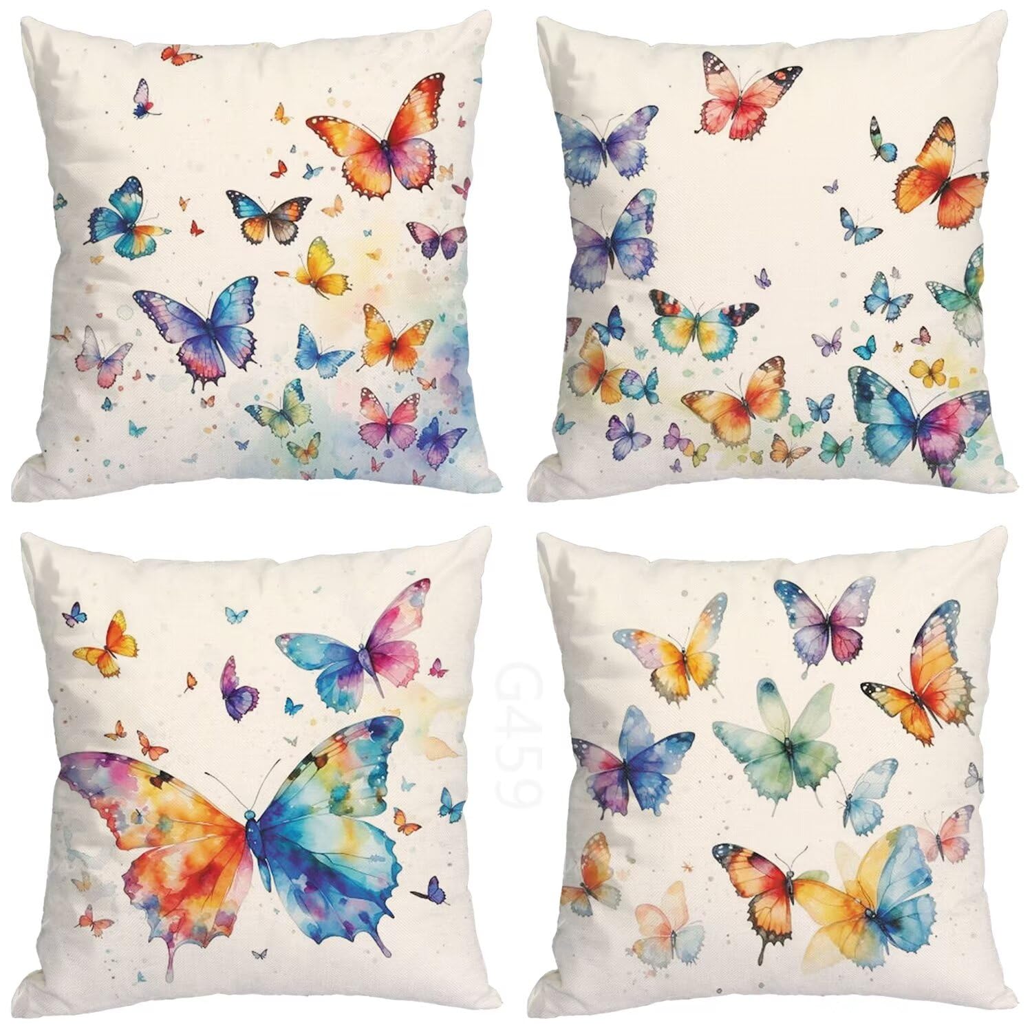 Federe Cuscini Divano 30 x 30 cm Cuscini per Divano Set di 4 Mandala Verde Copricuscini Divano Super Morbido Copri Cuscini per Divano Federa Cuscino Decorativo da Divano Soggiorno Camera da LettoA228