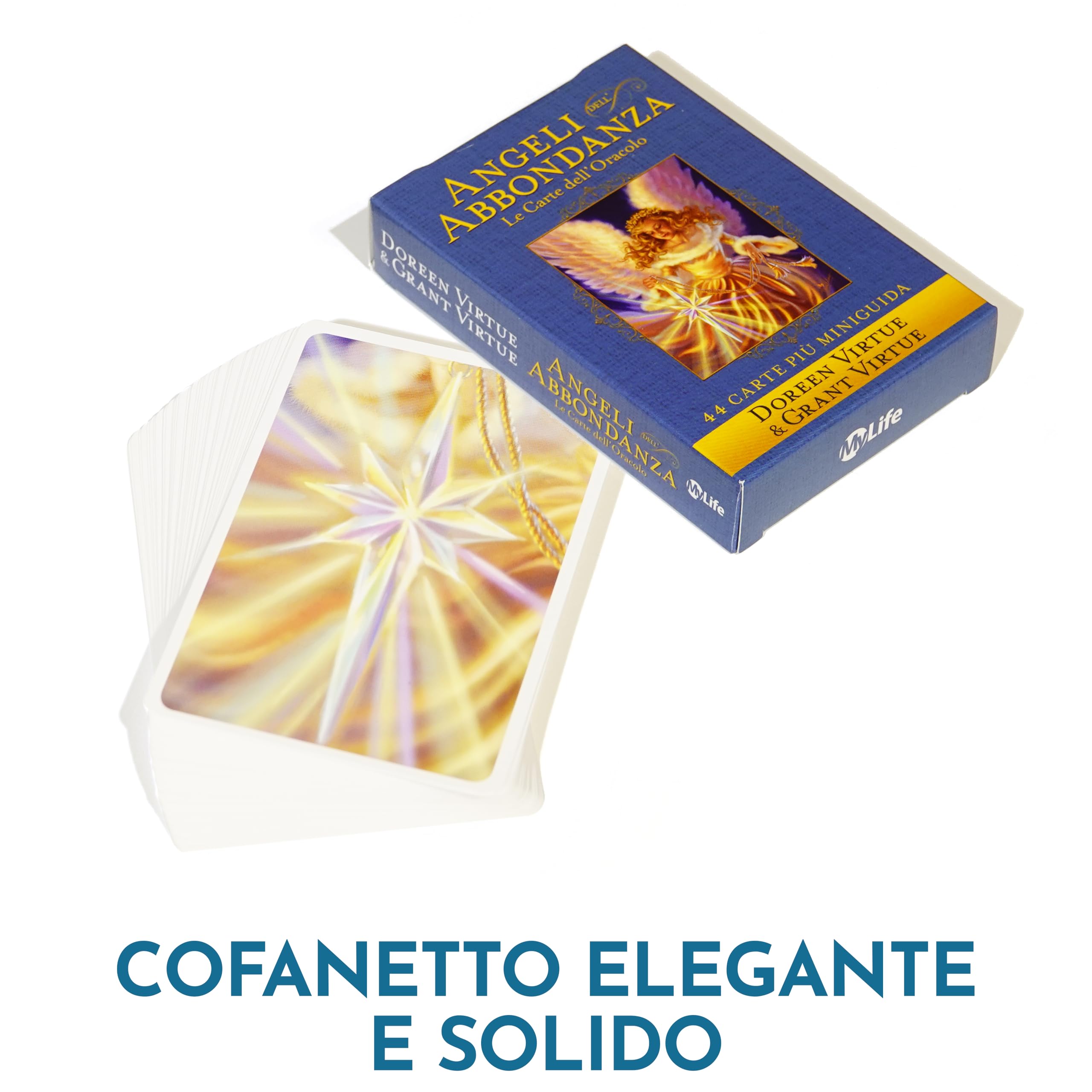 Angeli dell'Abbondanza. Le Carte dell'Oracolo 44 Carte con Guida