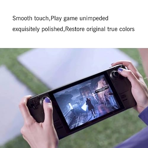 Vista 6 de Ailun Screen Protector for Steam Deck 7 Inch 2022 Tempered Glass Case Friendly 9H Hardness2Pack