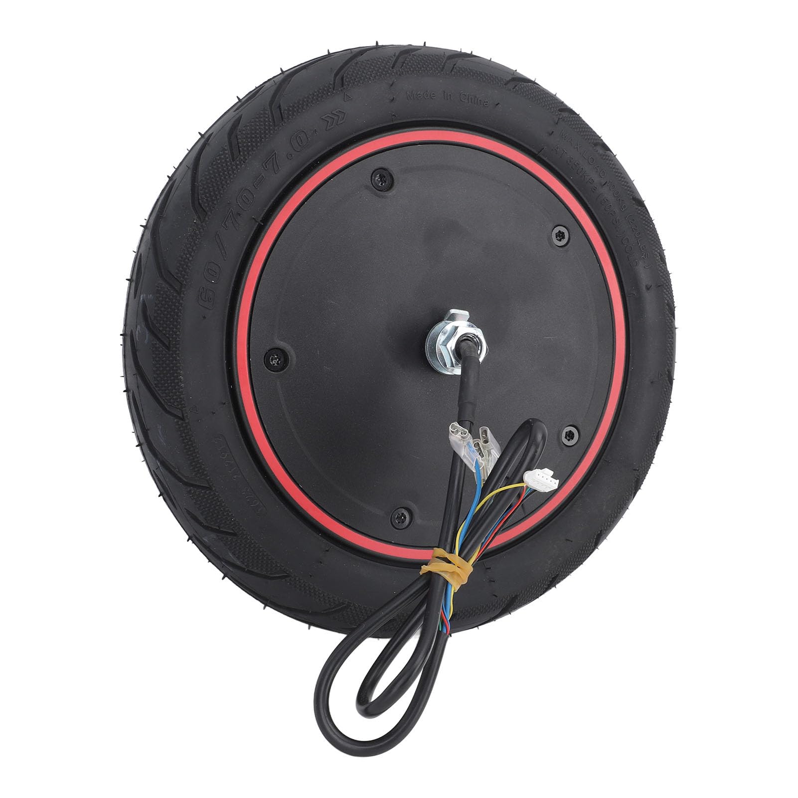BuyWeek Elektroroller Nabenmotor für Xiaomi MI 4 PRO, 36V 400W E-Scooter Radnabenmotor Hohe Torsion E-Roller Naben Motor Rad Reifen Ersatz