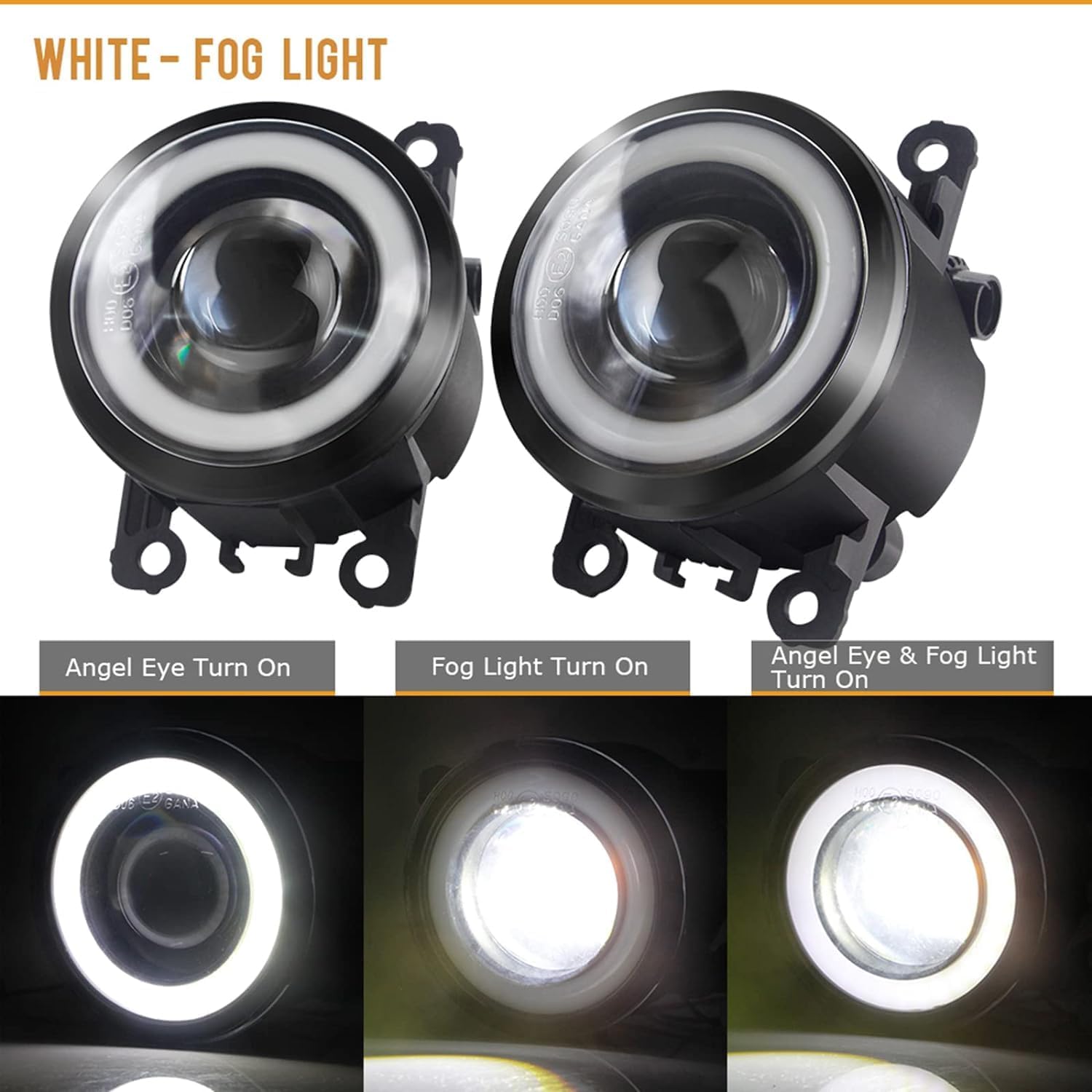 Couvercle De Phare Antibrouillard Droit Pour Suzuki Baleno 2015-2017 - Neuf, Marque AEspares