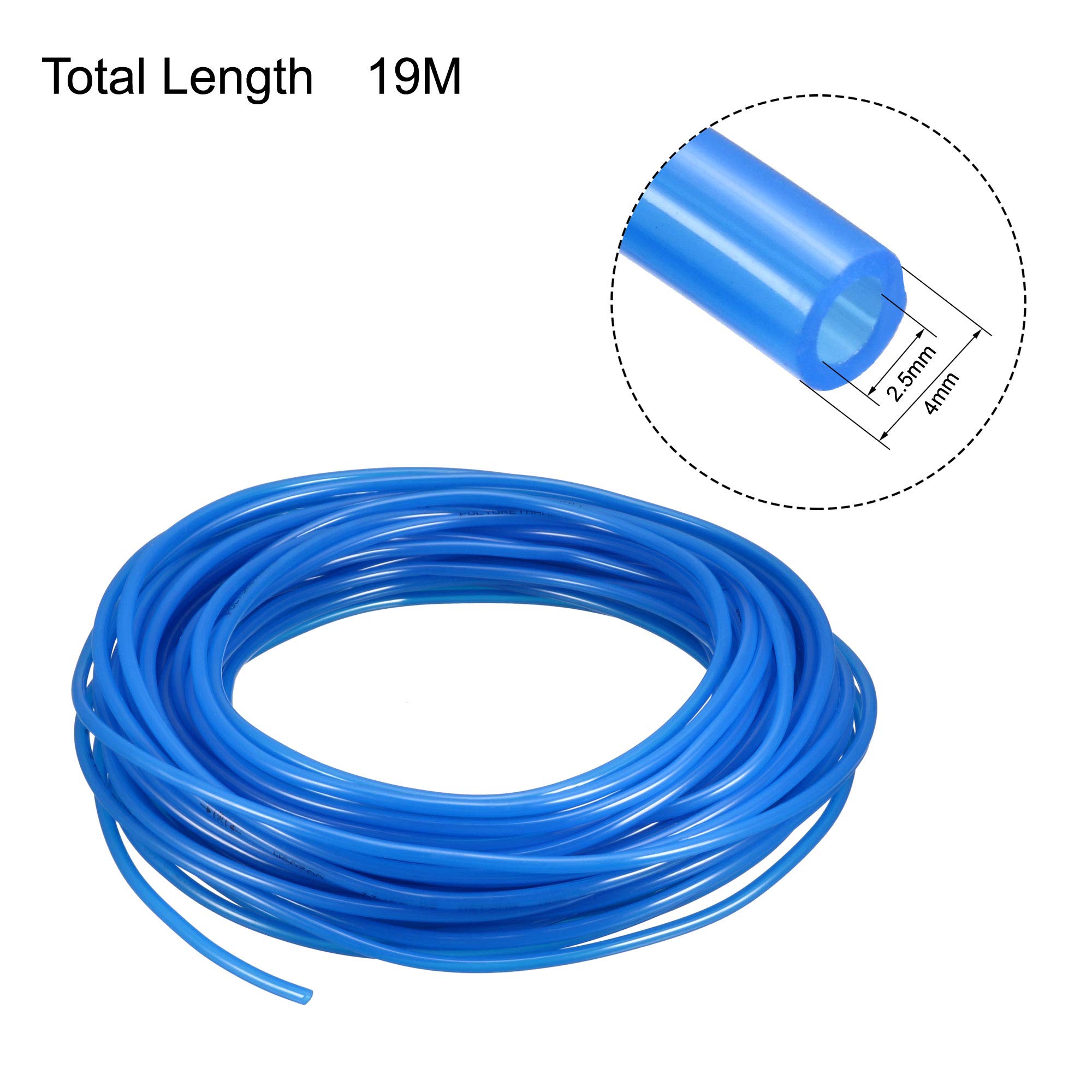 Tubo Flessibile In Poliuretano Per Aria E Acqua – 4~16mm, Alta Pressione – PU Pneumatico – Prodotto In Cina