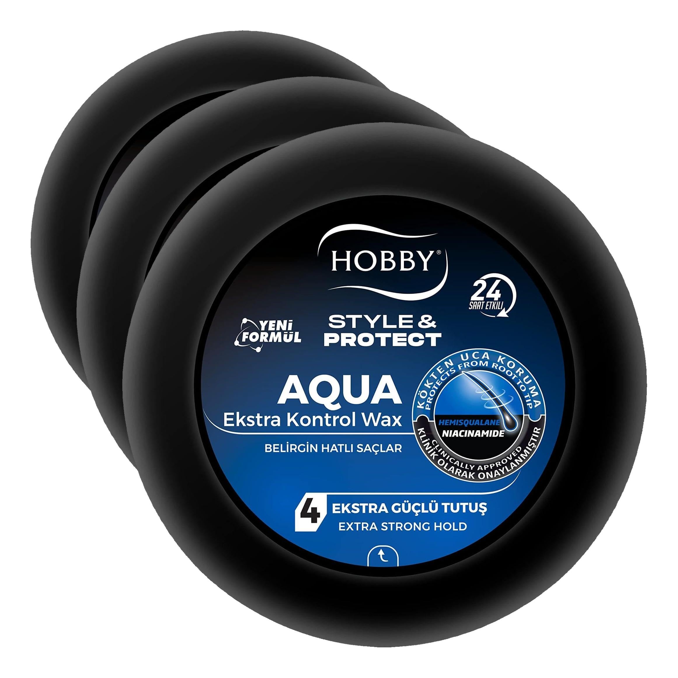 Hobby Style&Protect Smart Look Wax, 100ml (3 paketi)