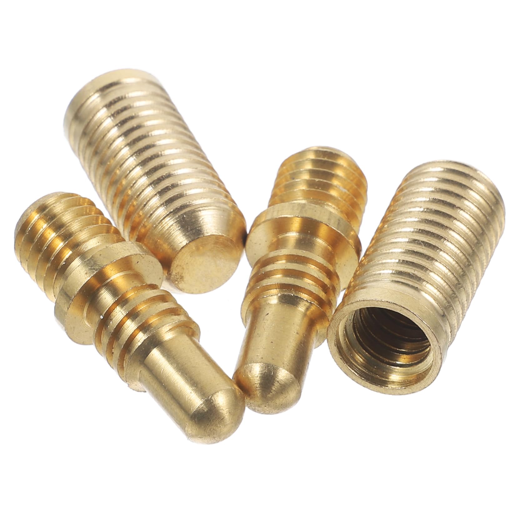 ARTSEWPLY 2 Sets Heavy Duty Billiard Cue Joint Screws Kit Connecting Billiard Cue Repairing Accessory Screws for Snooker