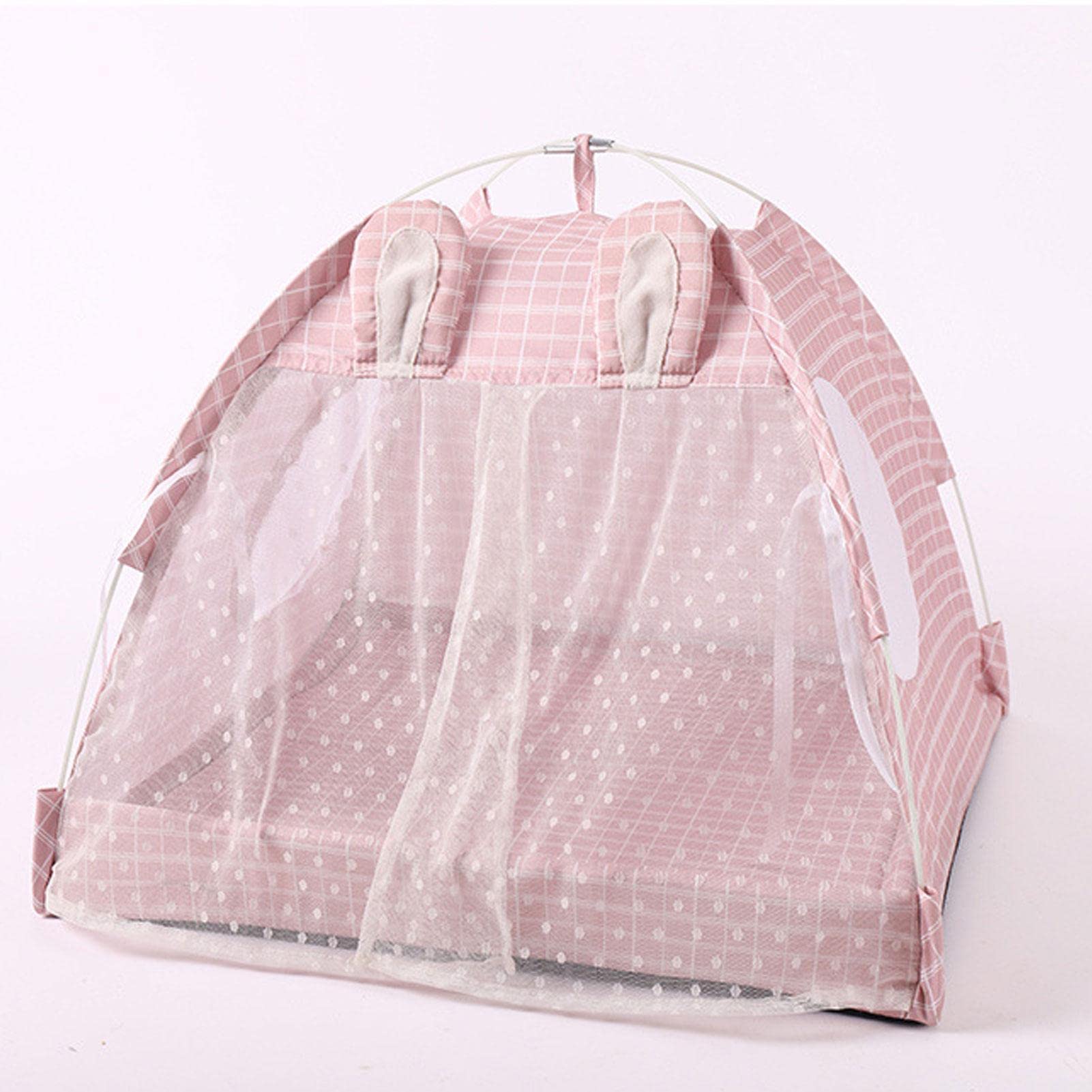 Haustierzelt Für Innen & Außen - Gemütlicher Rückzugsort Für Katzen & Kleine Hunde