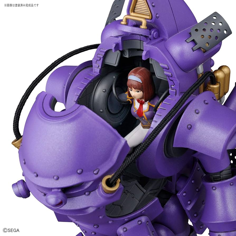HG サクラ大戦 光武・改(神崎すみれ機) 1/20スケール 色分け済みプラモデル 71evq2PN83L._UF350,350_QL80_.jpg
