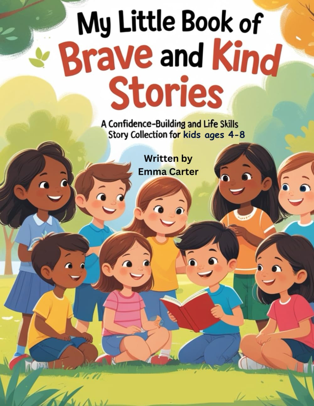 My Little Book of Brave and Kind Stories: A Confidence-Building and Life Skills Story Collection for Kids Ages 4–8