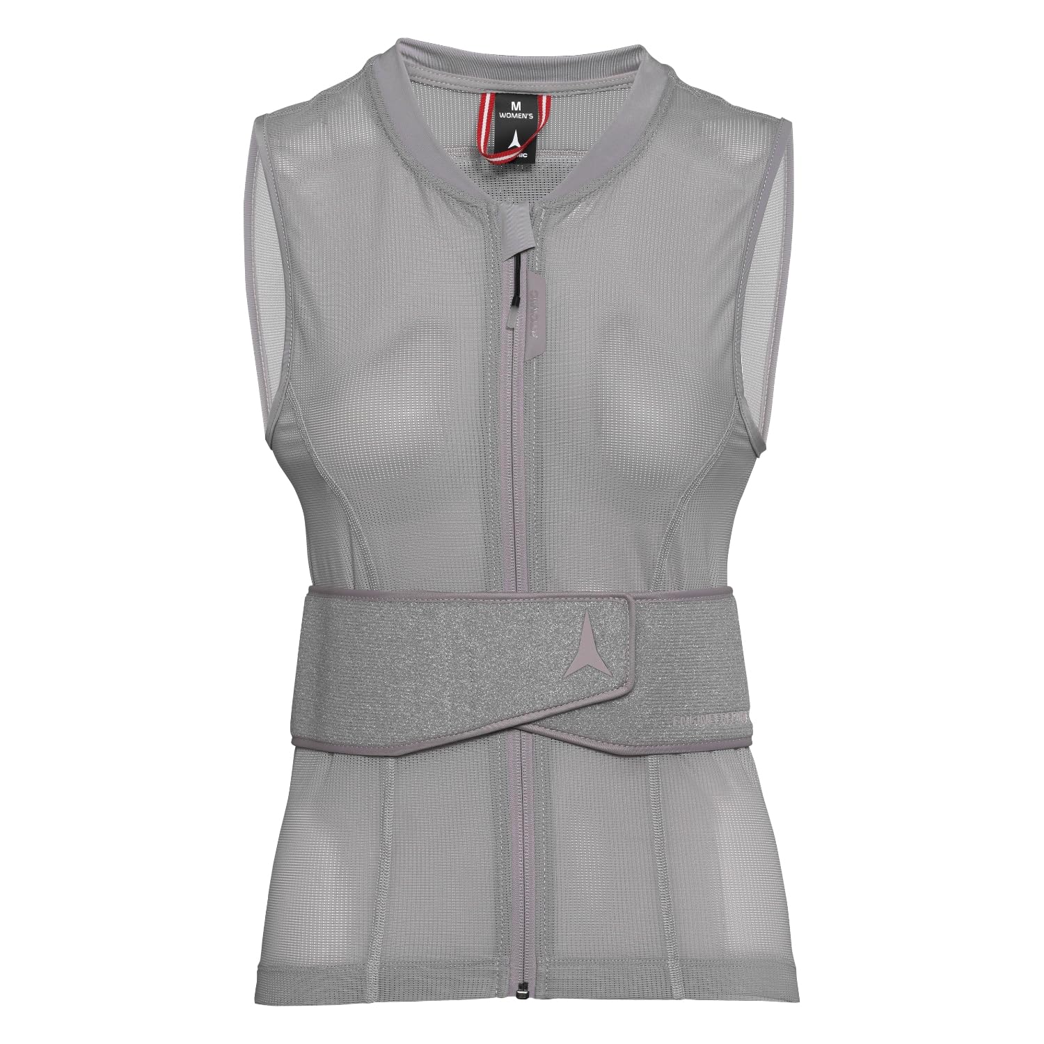 ATOMIC Live Shield Amid Lite Vest W - Damen-Protektorenweste mit AMID-Technologie für maximalen Schutz - Ergonomischer Rückenprotektor aus atmungsaktivem Mesh - Ski-Schutzweste