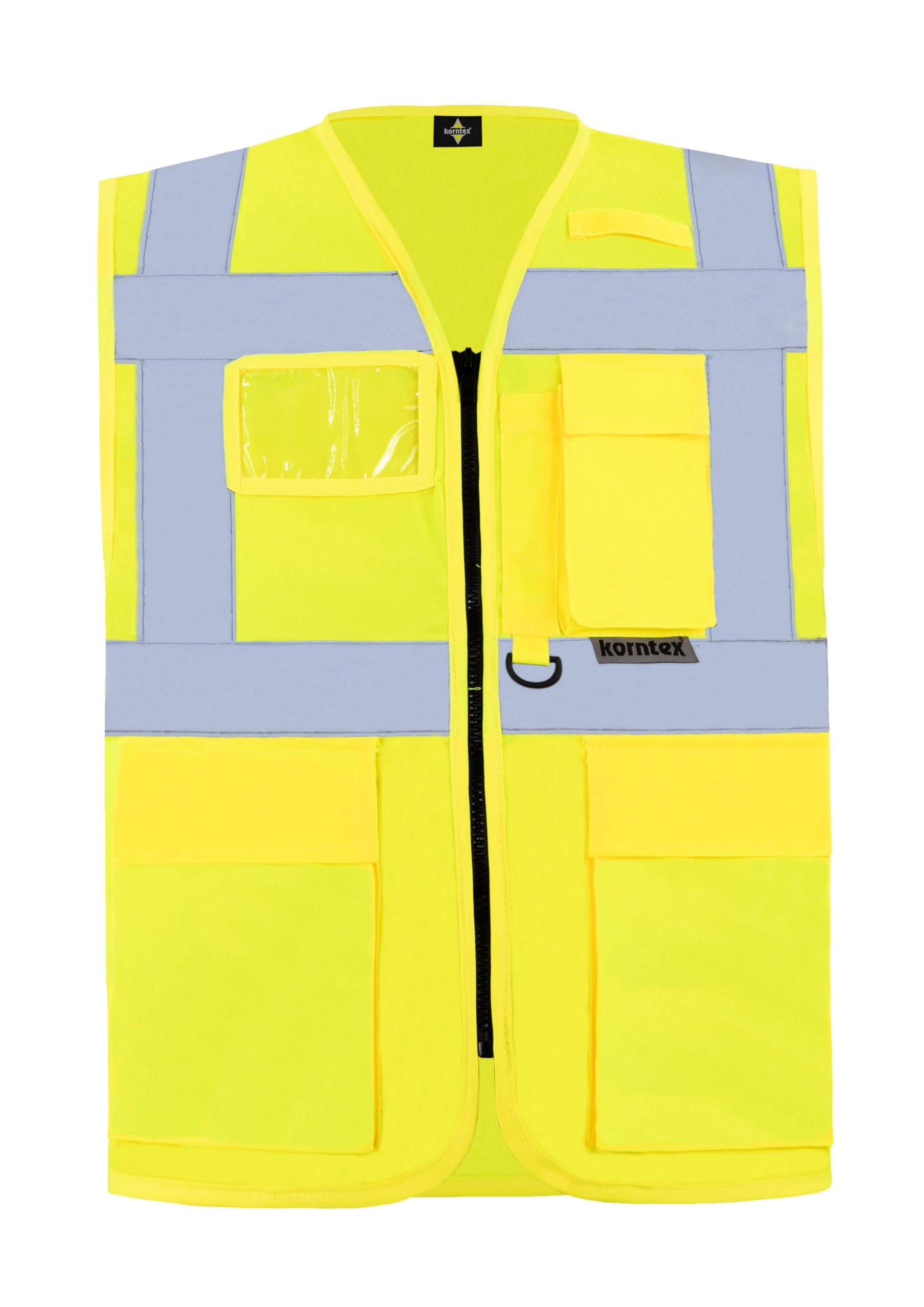 Gilet Workshell alta visibilità Workteam - ASI HVTT02