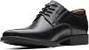 Clarks Mens Tilden Plain Derby