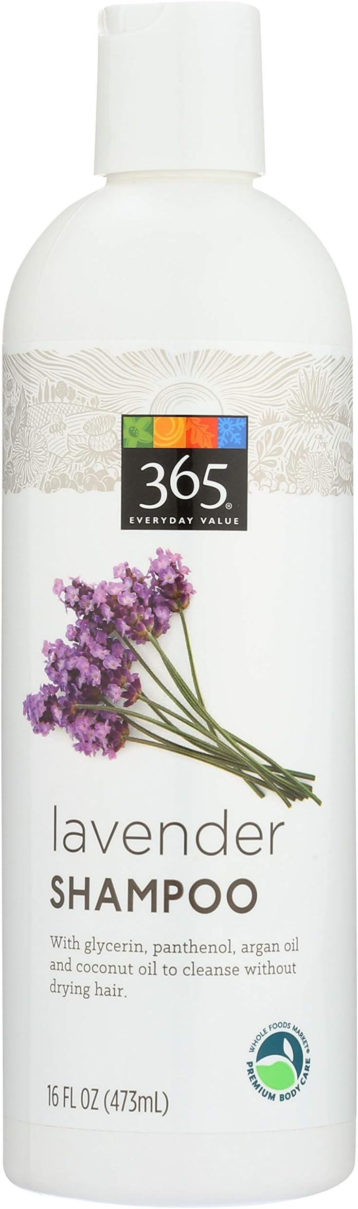 365 Everyday Value, Lavender Shampoo, 16 fl oz