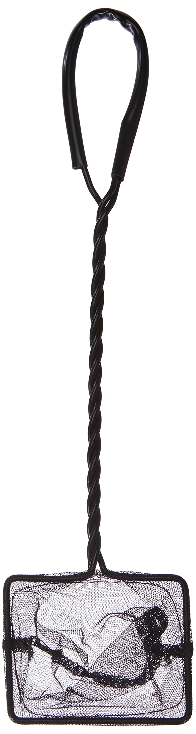 Amtra A6000990 Landing Net, Black, 8 cm