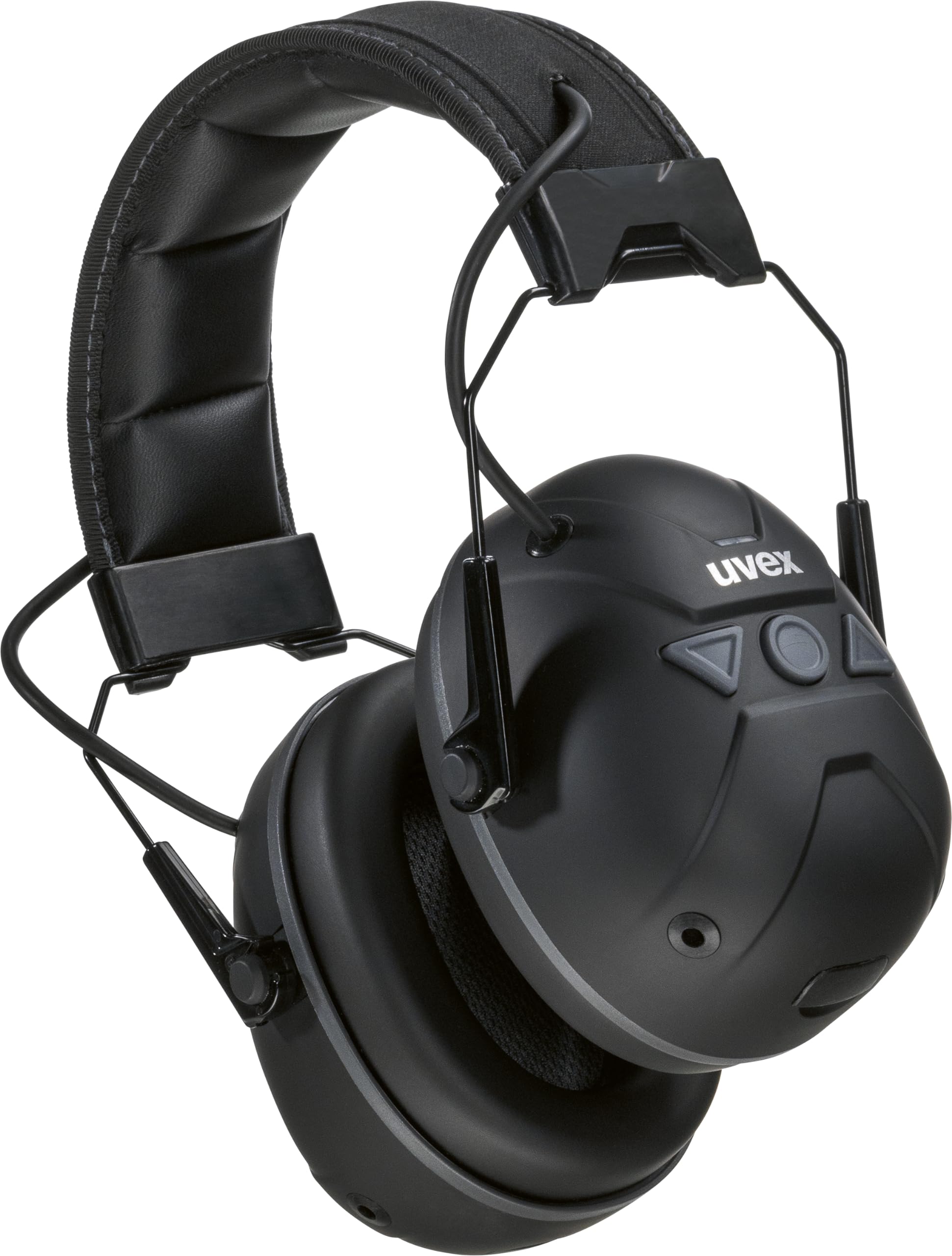 Uvex aXess one - Protezione attiva dell'udito - protettore elettronico dell'udito con Bluetooth