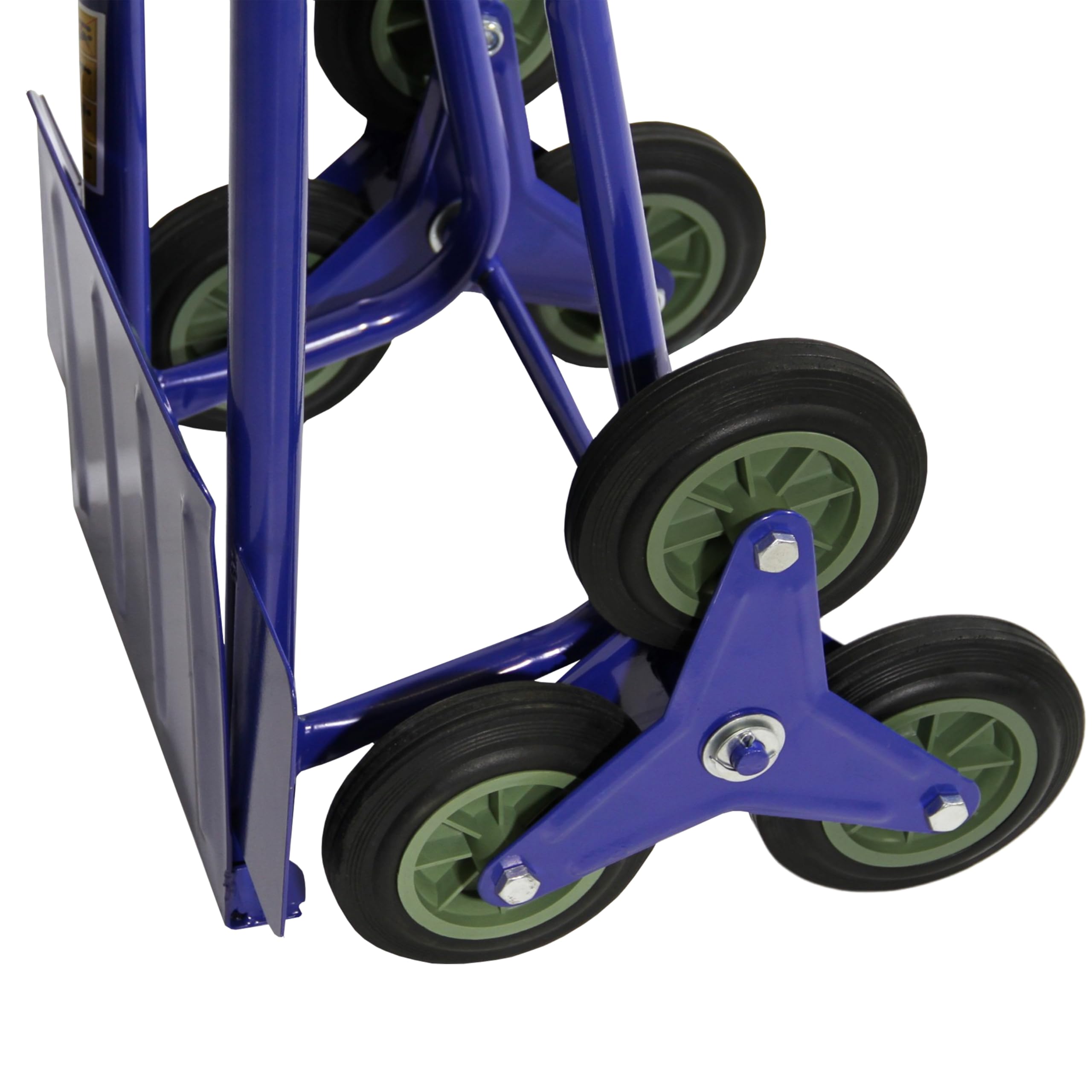 Treppenkarre Sackkarre klappbar höhenverstellbar 200 kg – Faltbare Transportkarre mit Hartgummireifen – robuste Karre T2