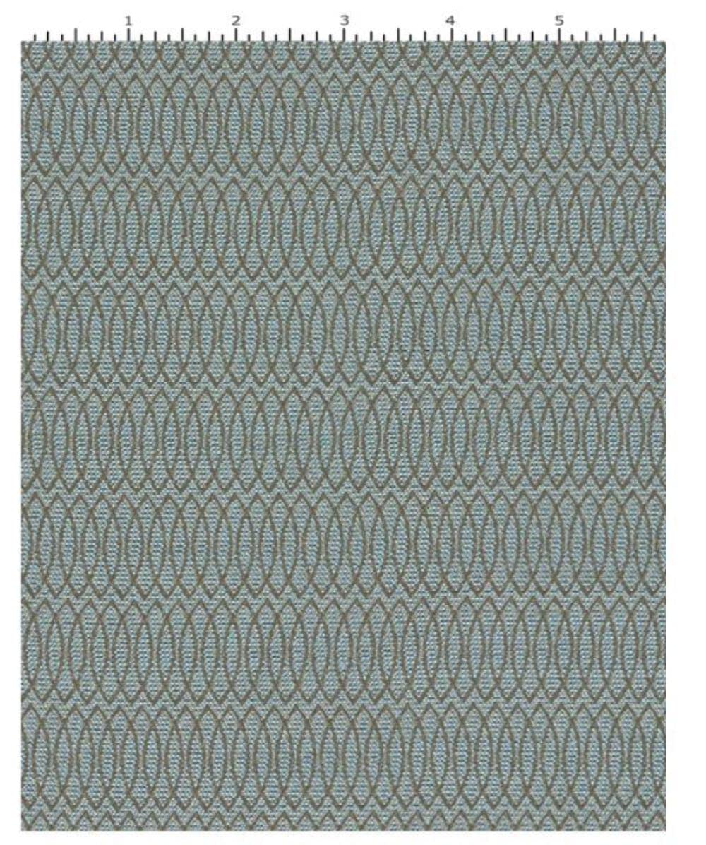 Vintage Speaker Grill Cloth Powder Blue
