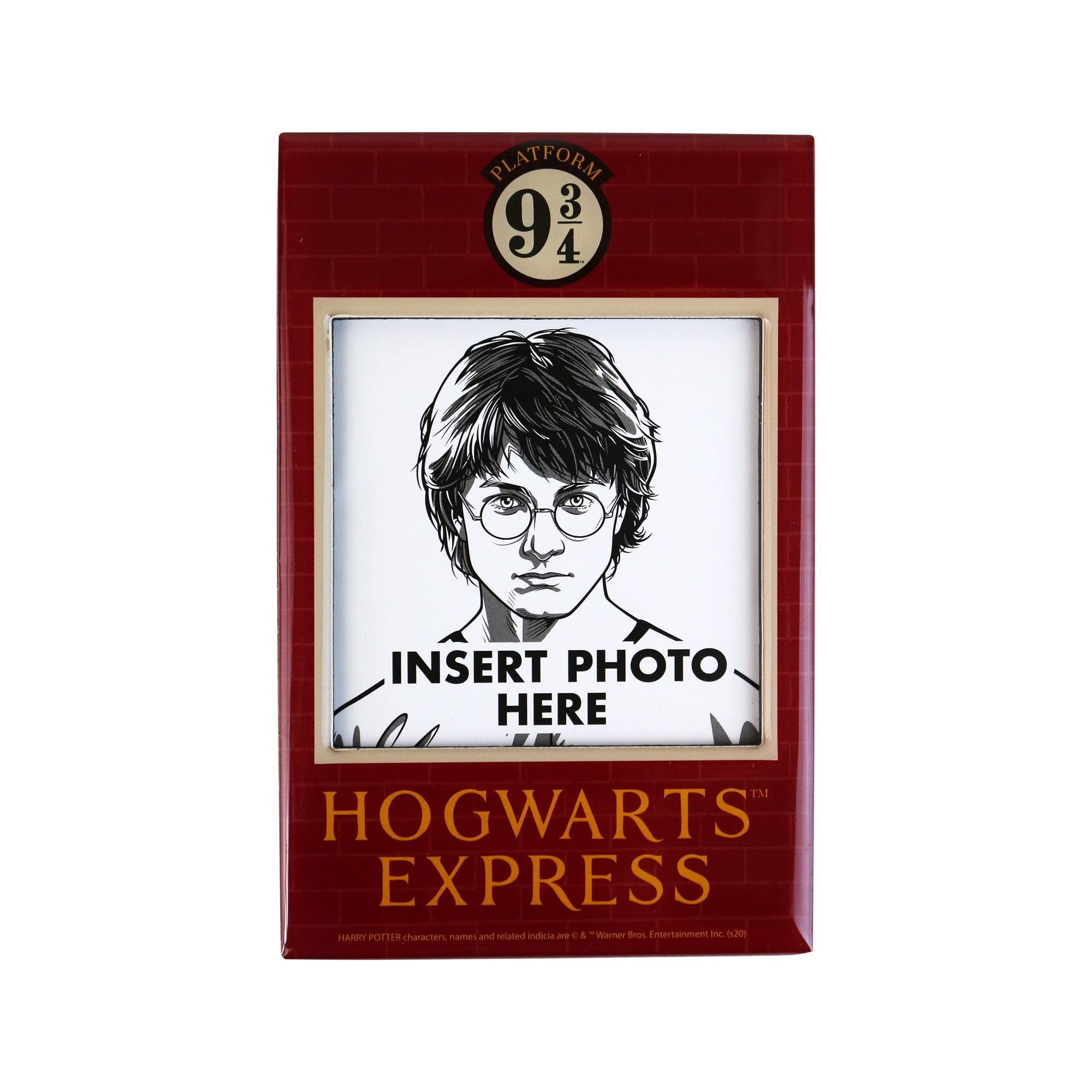 Half Moon Bay MAGMHP42 Photo Magnet, Harry Potter (Platform 9 3/4)
