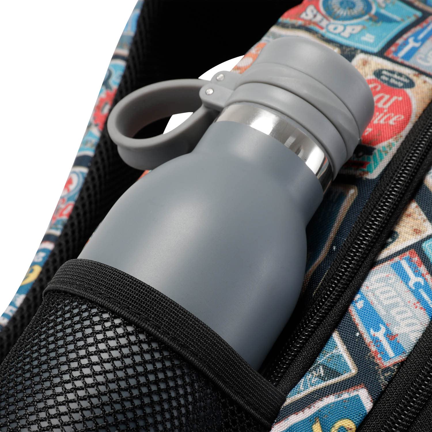 TOTTO Morral Tamulo Mochila, Unisex Adulto, Estampado, Talla Única