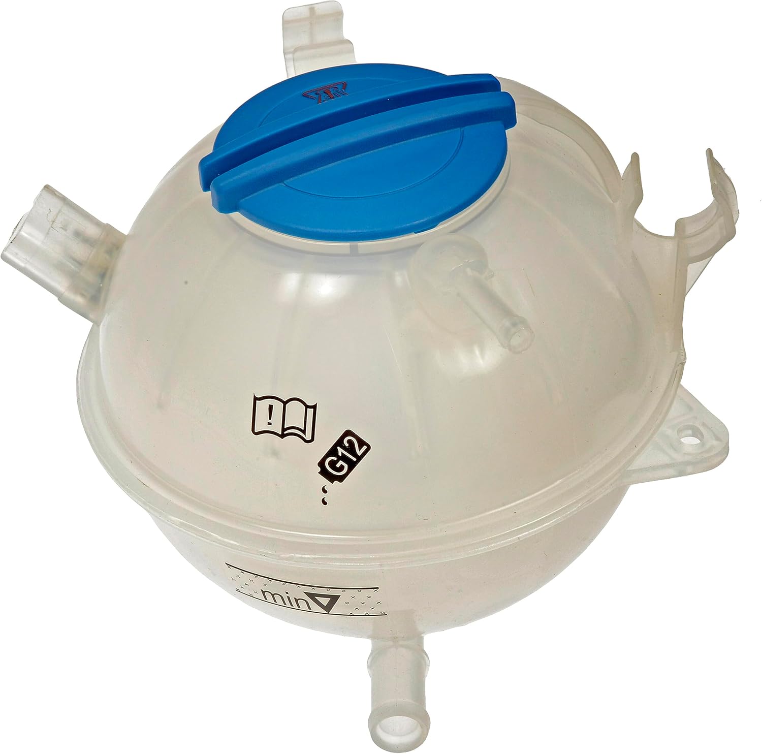 Dorman 603-253 Pressurized Coolant Reservoir with Cap Compatible with Select Audi / Seat / Volkswagen Models