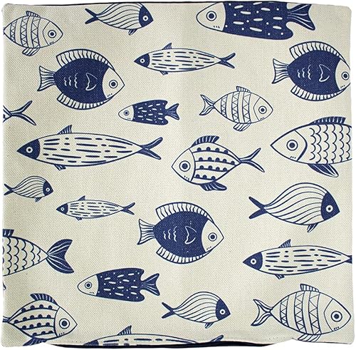 Miniatura 8 de Corner Home & Garden Funda de cojín de poliéster fabricada en México con cremallera, accesorio decorativo para decoración del hogar, 1 pieza,