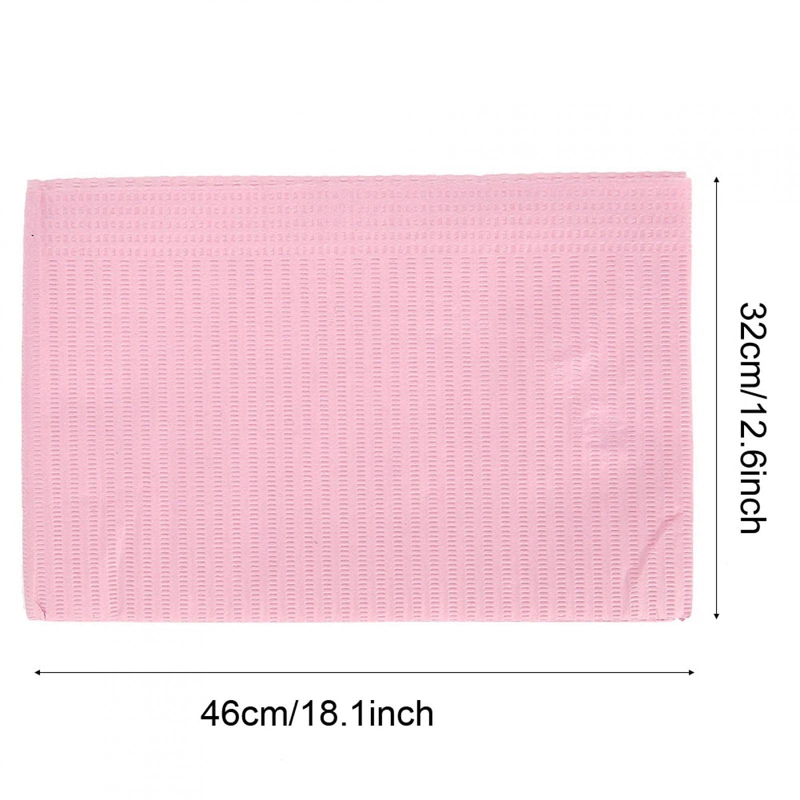 125pcs Tovaglietta Usa e Getta per Nail Art - Impermeabile in Carta da Salone, Protezione per Scrivania - per Casa, Ufficio, Salone per Unghie