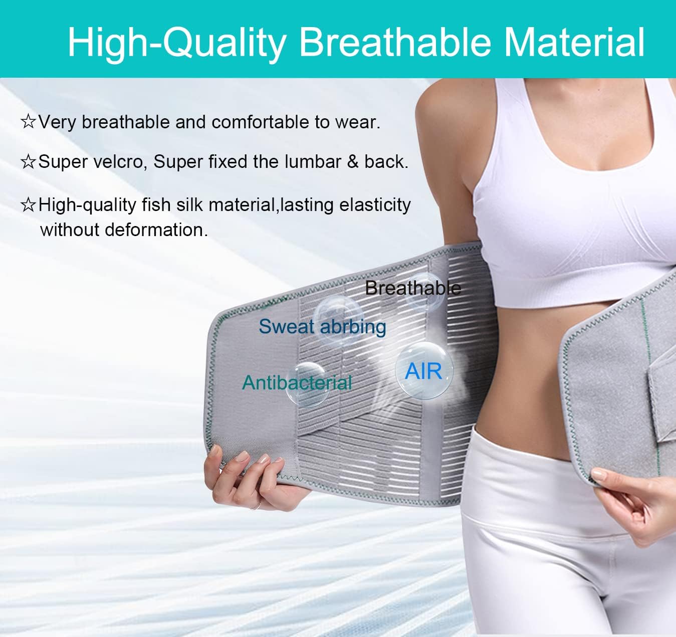 Back Support,Entire Back Brace ,Lumbar Support Belt for Women & Men, Adjustable Waist Trainer Belt for entire Back Pain Relief, Keeps Your Spine Straight and Safe(XXL)