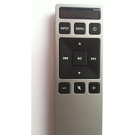 Amazon Com New Xrs500 Remote With Display Panel Fit For Vizio S5430w C2b S5451wc2 S5451w C2 S5451wc2na Vizio 5 1 2 1 Sound Bar Home Theater Home Audio Theater