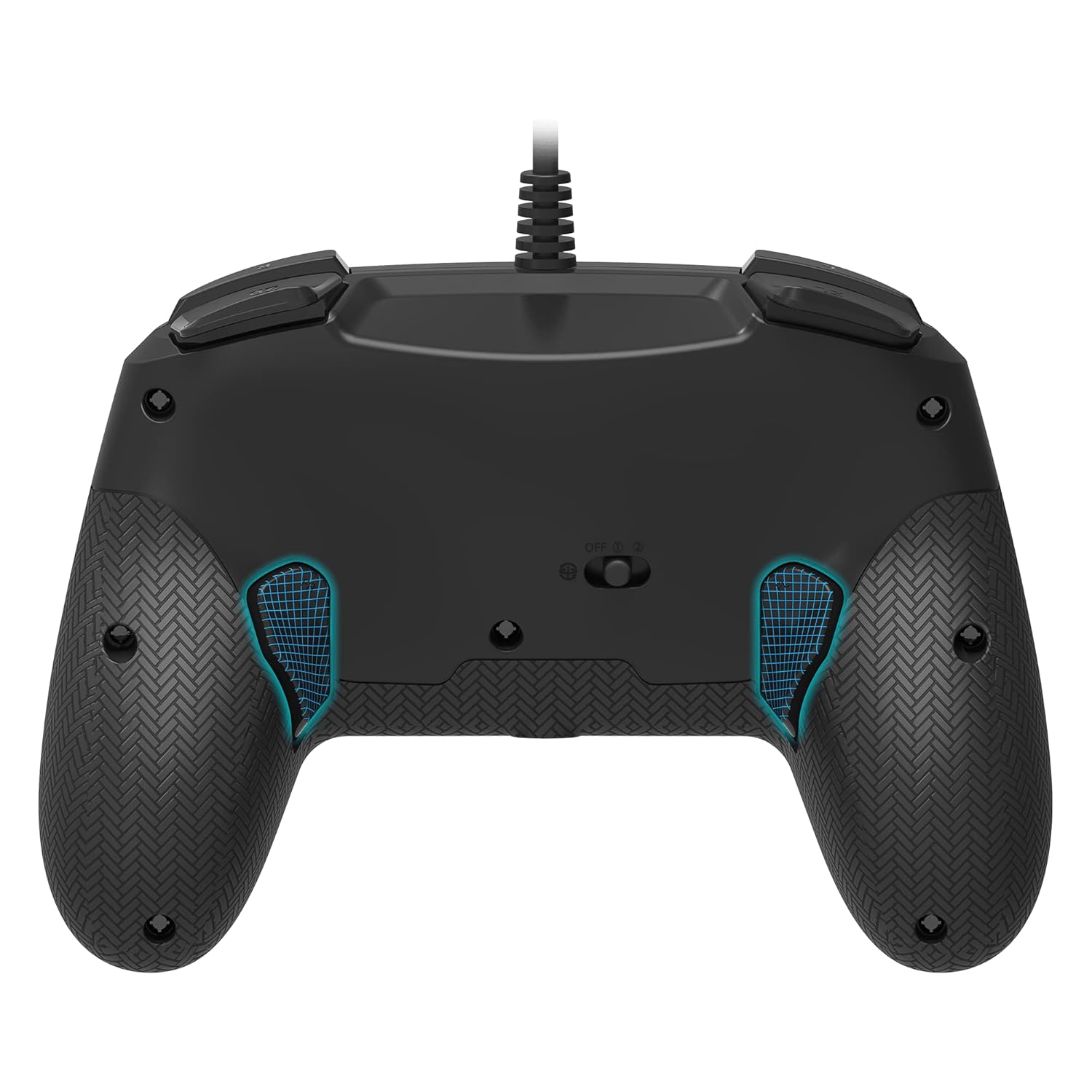 HORI Nintendo Switch HORIPAD Plus+ Wired Controller for first person shooters, battle royales and more - Officially Licensed by Nintendo