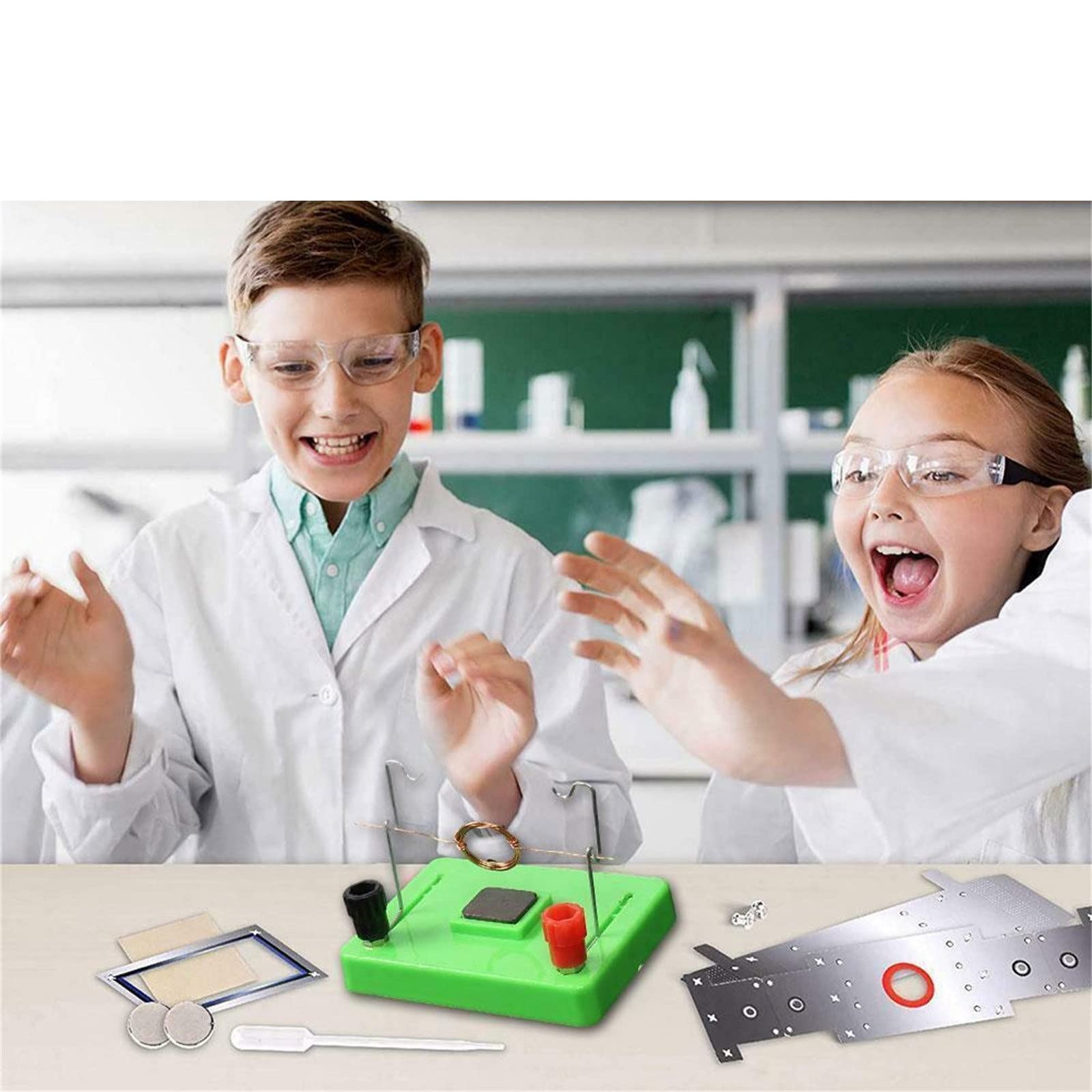 Buy Simple Motor Experiment Equipment Swing Learning Tool Physics Experiment