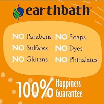 earthbath, Oatmeal & Aloe Conditioner - Dog Conditioner for Allergies & Itching, Dry Skin, Dog Wash that Helps Detangle & Relieve Itching, Made in USA, Cruelty Free Pet Conditioners - 16 Oz (1 Pack) | Dog Conditioner for Allergies & Itching, Dog Wash That Helps Detangle & Relieve Itching, Cruelty Free Pet Conditioners