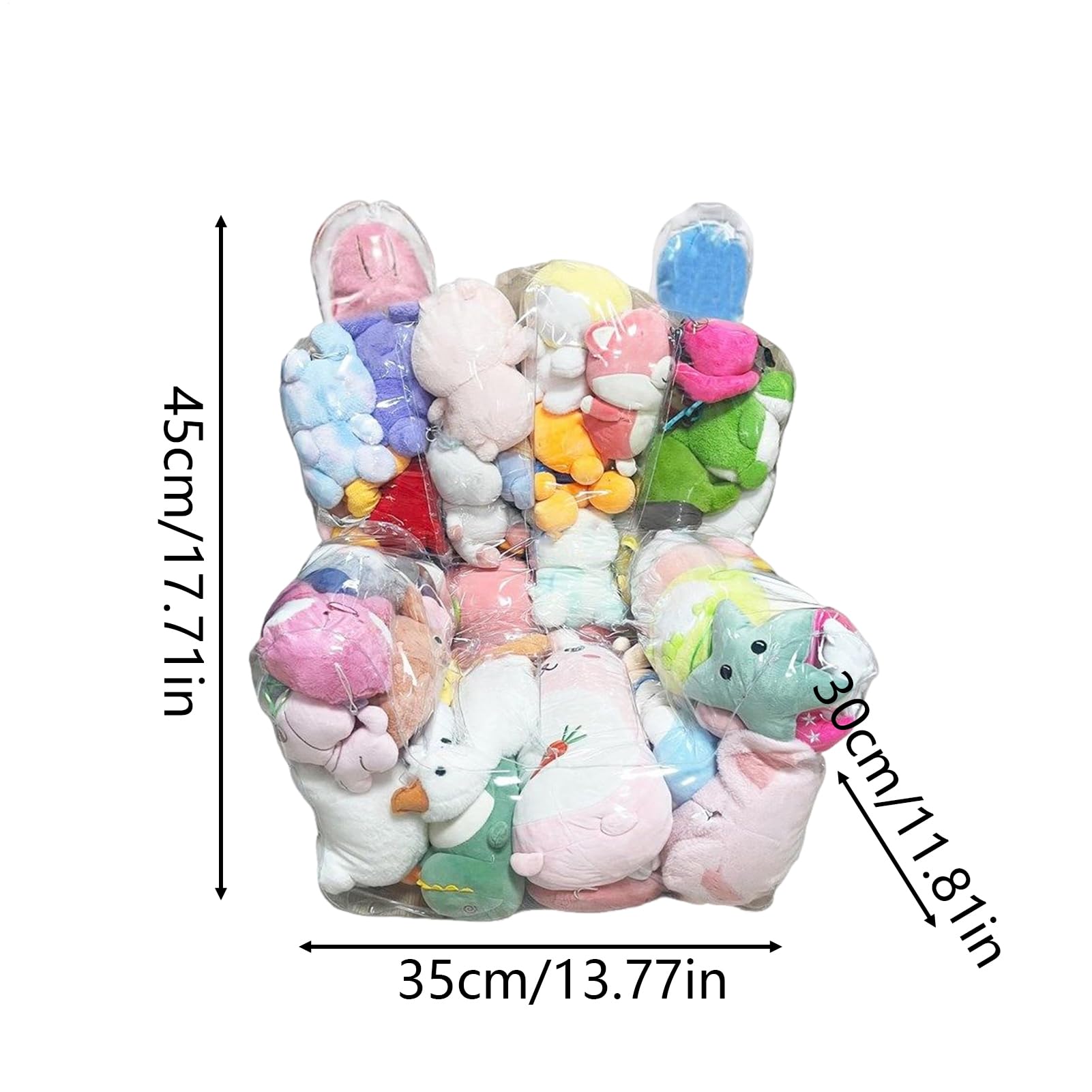 Amazon.co.jp: MLqkpwy ぬいぐるみ収納チェア | 子供用ぬいぐるみ収納