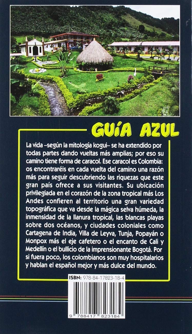 Colombia      Paperback – March 8, 2019