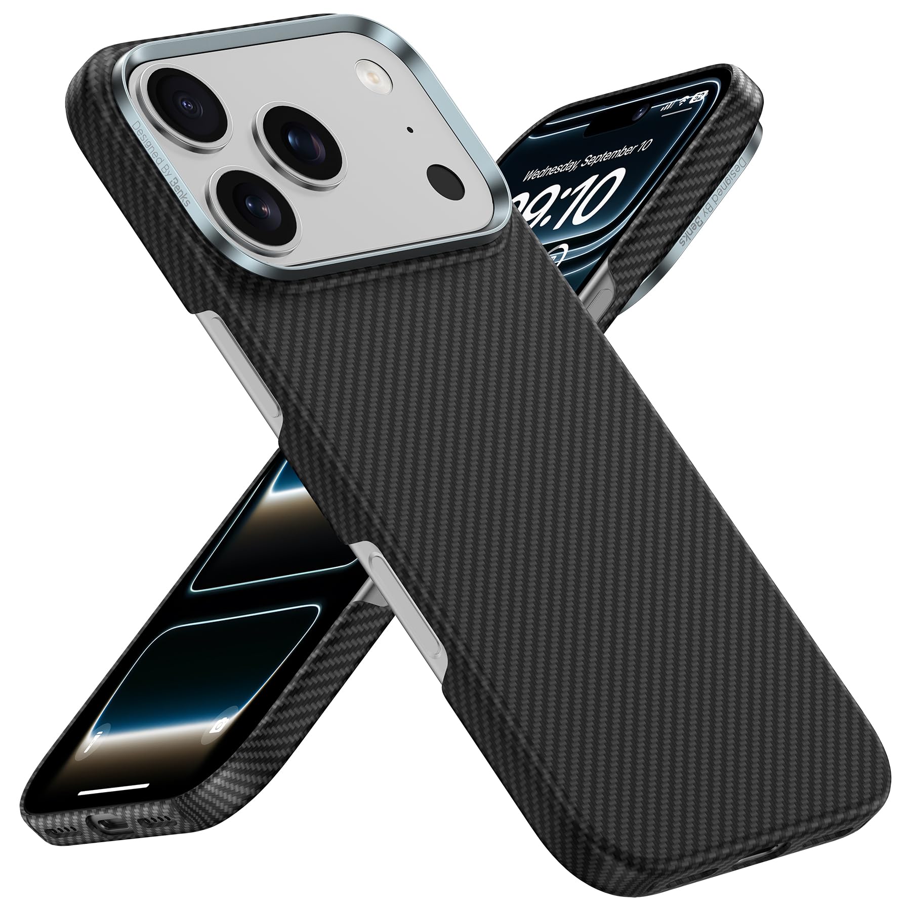 Amazon.com: BENKS ArmorAir Case for iPhone 17 Pro, Compatible with